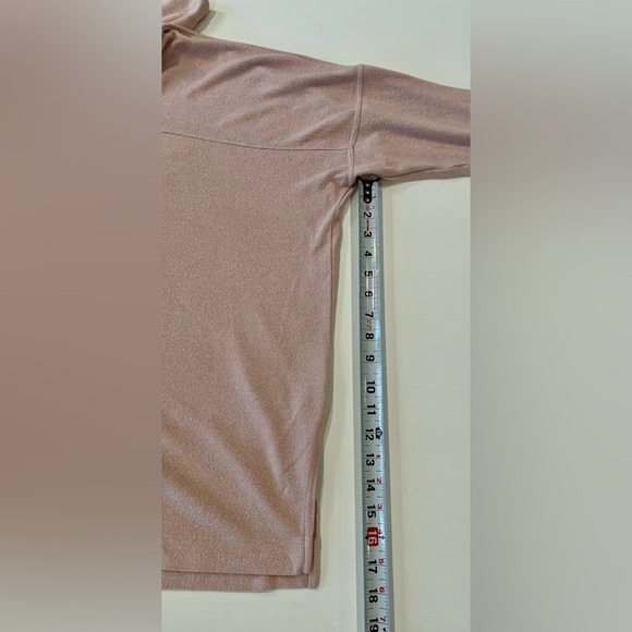 aerie Sweater Batwing Pullover Light Blush Pink Size Large - Picture 8 of 15